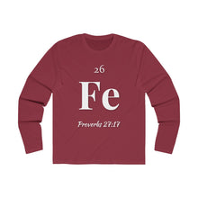 Load image into Gallery viewer, 26 “Fe” Men&#39;s Long Sleeve Crew Tee