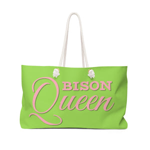 BISON QUEEN (P&G) Weekender Bag