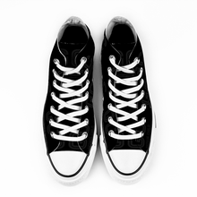 Load image into Gallery viewer, GC CHUCKS Hi Top (Blk/Blk)