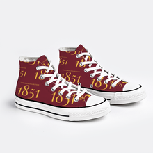 Load image into Gallery viewer, 1851 Chucks Firebird Canvas High Top (UDC-Univ. of District of Columbia)