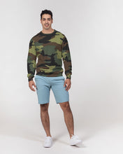 Load image into Gallery viewer, UWS CAMO  Men&#39;s Classic French Terry Crewneck Pullover