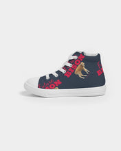 Load image into Gallery viewer, FUTURE BISON Kids Hightop Canvas Shoe