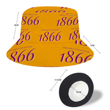 Load image into Gallery viewer, 1866 Bucket Hat (Edward Waters College)