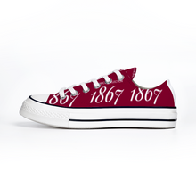 Load image into Gallery viewer, 1867 Chucks Tigers Canvas Low Top (Morehouse)