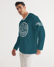 Load image into Gallery viewer, Wealthy Mindset  Men&#39;s Long Sleeve Sports Jersey