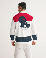 Load image into Gallery viewer, Say Less Do More Men&#39;s Track Jacket