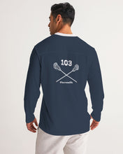 Load image into Gallery viewer, 103 Lacrosse Men&#39;s Long Sleeve Sports Jersey