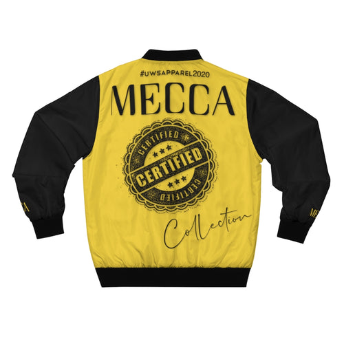 “MECCA CERTIFIED” Men's AOP Bomber Jacket