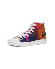 Load image into Gallery viewer, Genius Child Men&#39;s Hightop Canvas Shoe