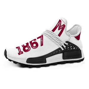 1867 Tiger Mid Top Breathable Sneakers (Morehouse)