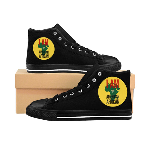 AMERICAN AFRICAN Men's High-top Sneakers