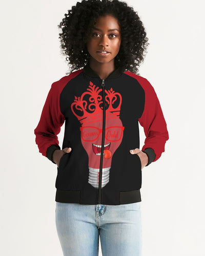 Genius Child  Women's Bomber Jacket