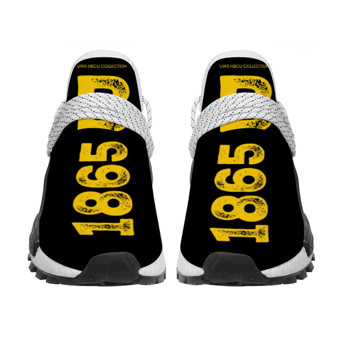 1865 Bulldog Mid Top Breathable Sneakers (Bowie State)