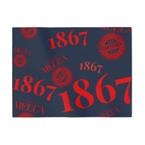 1867 • MECCA CERTIFIED Sweatshirt Blanket (HOWARD)