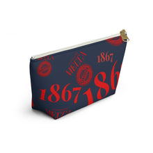 Load image into Gallery viewer, 1867 Accessory Pouch w T-bottom