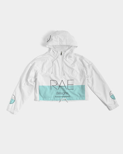 RAE Designs Women's Cropped Windbreaker