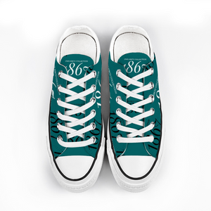 1867 CHUCKS COUGARS Low Top (Chicago State University)