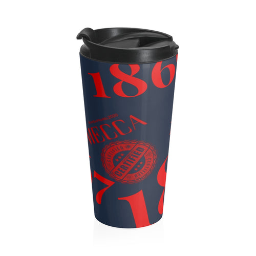 1867 Stainless Steel Travel Mug