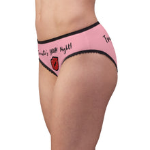 Load image into Gallery viewer, “Tonite’s Your Night!” Women&#39;s Briefs