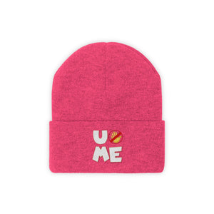 “U Can’t 👀 Me” Knit Beanie