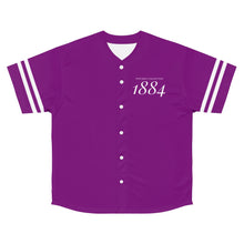 Load image into Gallery viewer, 1884 Men&#39;s Baseball Jersey (Arkansas Baptist)