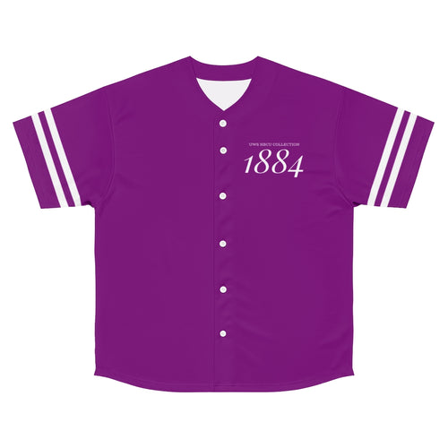 1884 Men's Baseball Jersey (Arkansas Baptist)
