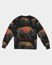 Load image into Gallery viewer, BISON HOUSE Men&#39;s Classic French Terry Crewneck Pullover