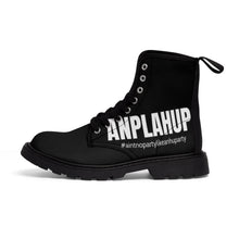 Load image into Gallery viewer, “ANPLAHUP” Women&#39;s Canvas Boots