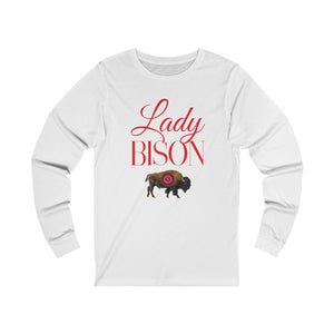 Lady BISON Jersey Long Sleeve Tee