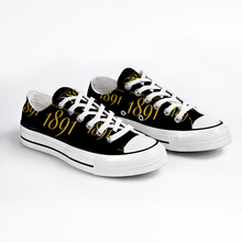 Load image into Gallery viewer, 1891 Chucks Yellow Jack Low Top (West Virginia State)