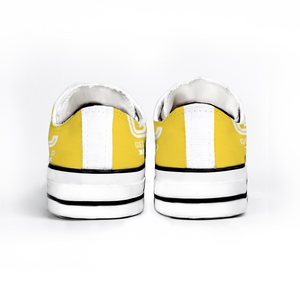 GC CHUCKS Low Top (Genius Child) Yellow