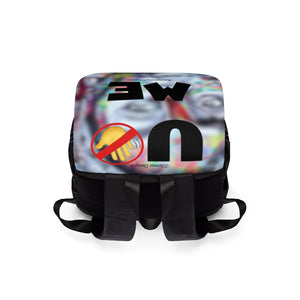 “U Can’t 👀 Me Unisex Casual Shoulder Backpack