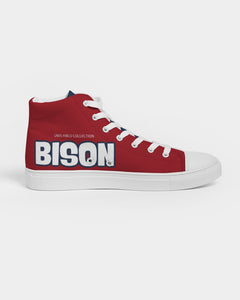 BISON Men's Hightop Canvas Shoe