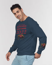 Load image into Gallery viewer, HU Homecoming 2022 Men&#39;s Classic French Terry Crewneck Pullover