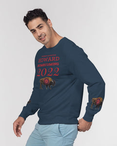 HU Homecoming 2022 Men's Classic French Terry Crewneck Pullover
