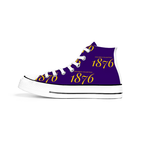 1876 Chucks Panthers Hi Top Canvas Shoe Prairie View)