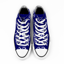 Load image into Gallery viewer, Chucks BLUEPRINT Hi Top (Brooklyn Tech)