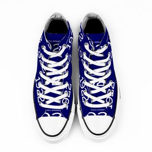 Chucks BLUEPRINT Hi Top (Brooklyn Tech)