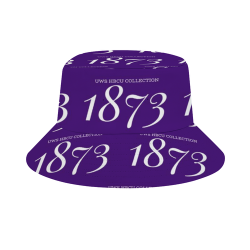 1873 TSU Unisex Classic Bucket Hat (Texas Christian U)