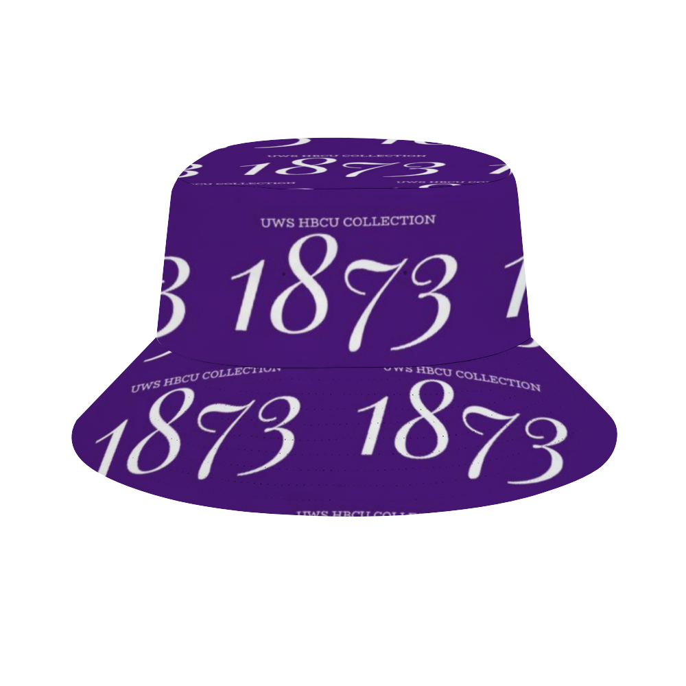 1873 TSU Unisex Classic Bucket Hat (Texas Christian U)