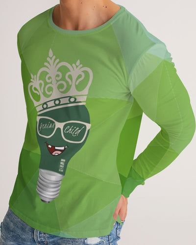 Genius Child  Men's Long Sleeve Tee