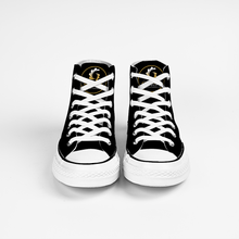 Load image into Gallery viewer, THE GRANVILLE HI Top Canvas Shoes (FULL logo)