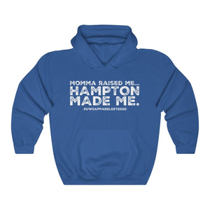 “...HAMPTON MADE ME” Unisex Heavy Blend™ Hooded Sweatshirt