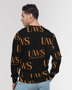 UWS  Men's Classic French Terry Crewneck Pullover
