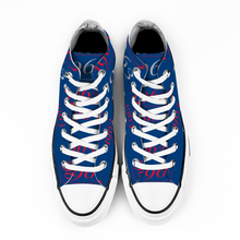 Load image into Gallery viewer, 1963 Chucks Beaver Hi Top Canvas Shoe (Trenholm State College)