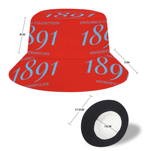1891 Bucket Hat (Delaware State)