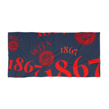Load image into Gallery viewer, MECCA CERTIFIED 1867 Beach Towel