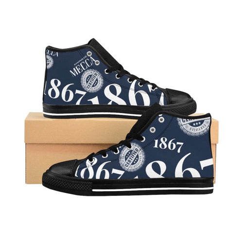 MECCA CERTIFIED 1867 Men's High-top Sneakers