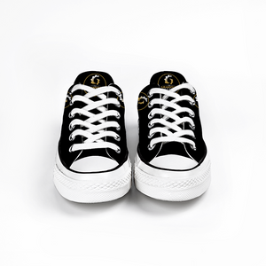 THE GRANVILLE Low Top Canvas Shoes (FULL logo)