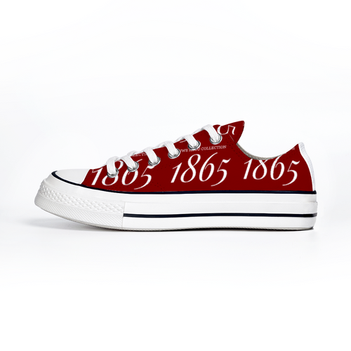 1865 Chucks Bear Low Top Canvas Shoe (Shaw U.)